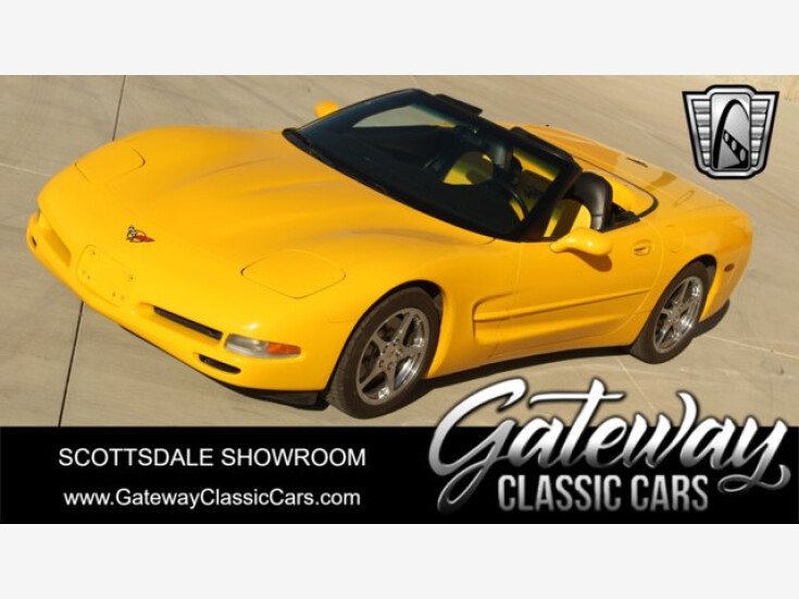 Thumbnail Photo undefined for 2000 Chevrolet Corvette Convertible